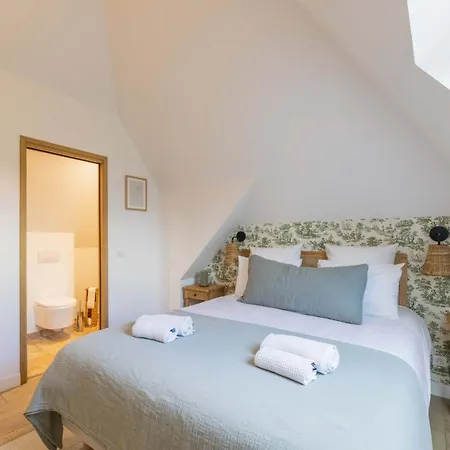 Maison Du Haras Norman House Near Deauville Cricquebœuf