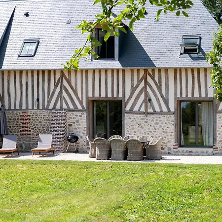 Maison Du Haras Norman House Near Deauville Prázdninový dům *