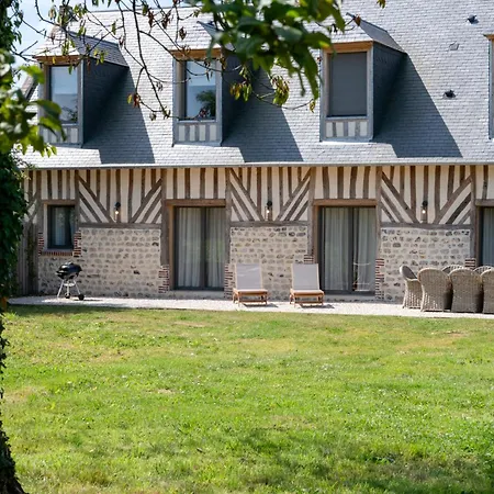 Holiday home Maison Du Haras Norman House Near Deauville