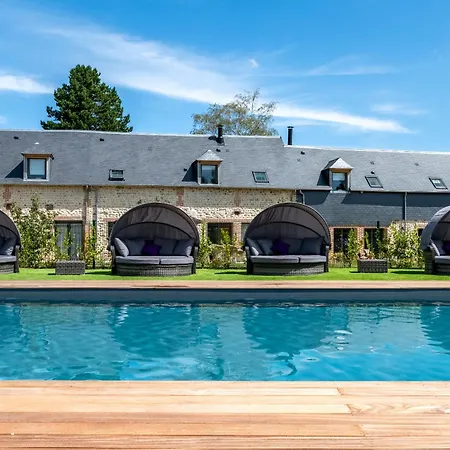 Maison Du Haras Norman House Near Deauville Holiday home *