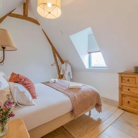Holiday home Maison Du Haras Norman House Near Deauville *