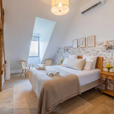 Prázdninový dům Maison Du Haras Norman House Near Deauville Cricquebœuf