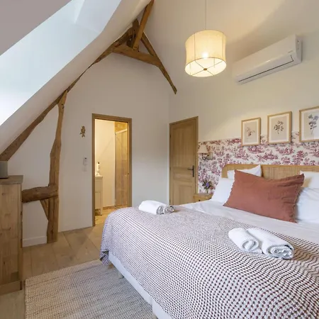 Holiday home Maison Du Haras Norman House Near Deauville