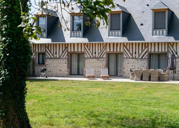 Prázdninový dům Maison Du Haras Norman House Near Deauville