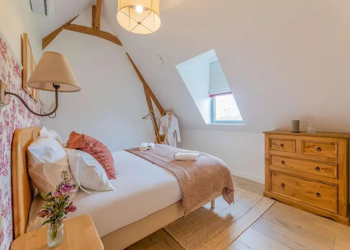 Prázdninový dům Maison Du Haras Norman House Near Deauville *