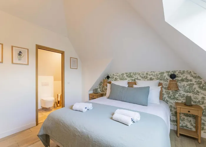 Maison Du Haras Norman House Near Deauville Cricquebœuf