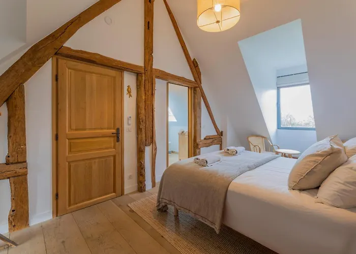 Maison Du Haras Norman House Near Deauville * Cricquebœuf