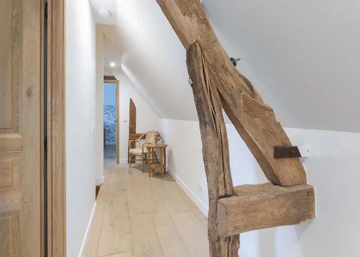 Maison Du Haras Norman House Near Deauville *