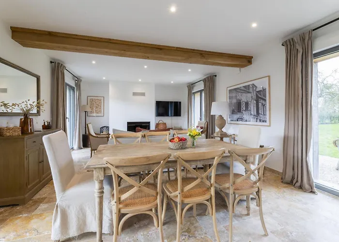 Maison Du Haras Norman House Near Deauville Cricquebœuf