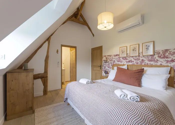 Prázdninový dům Maison Du Haras Norman House Near Deauville